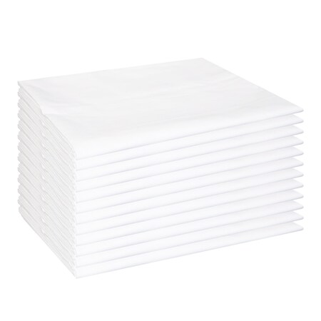 Monarch Brands Lulworth T200 Pillowcase, Standard, 72PK T200-4236-CS